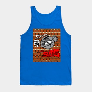 Graffiti Sprayer Spraying Art Tank Top